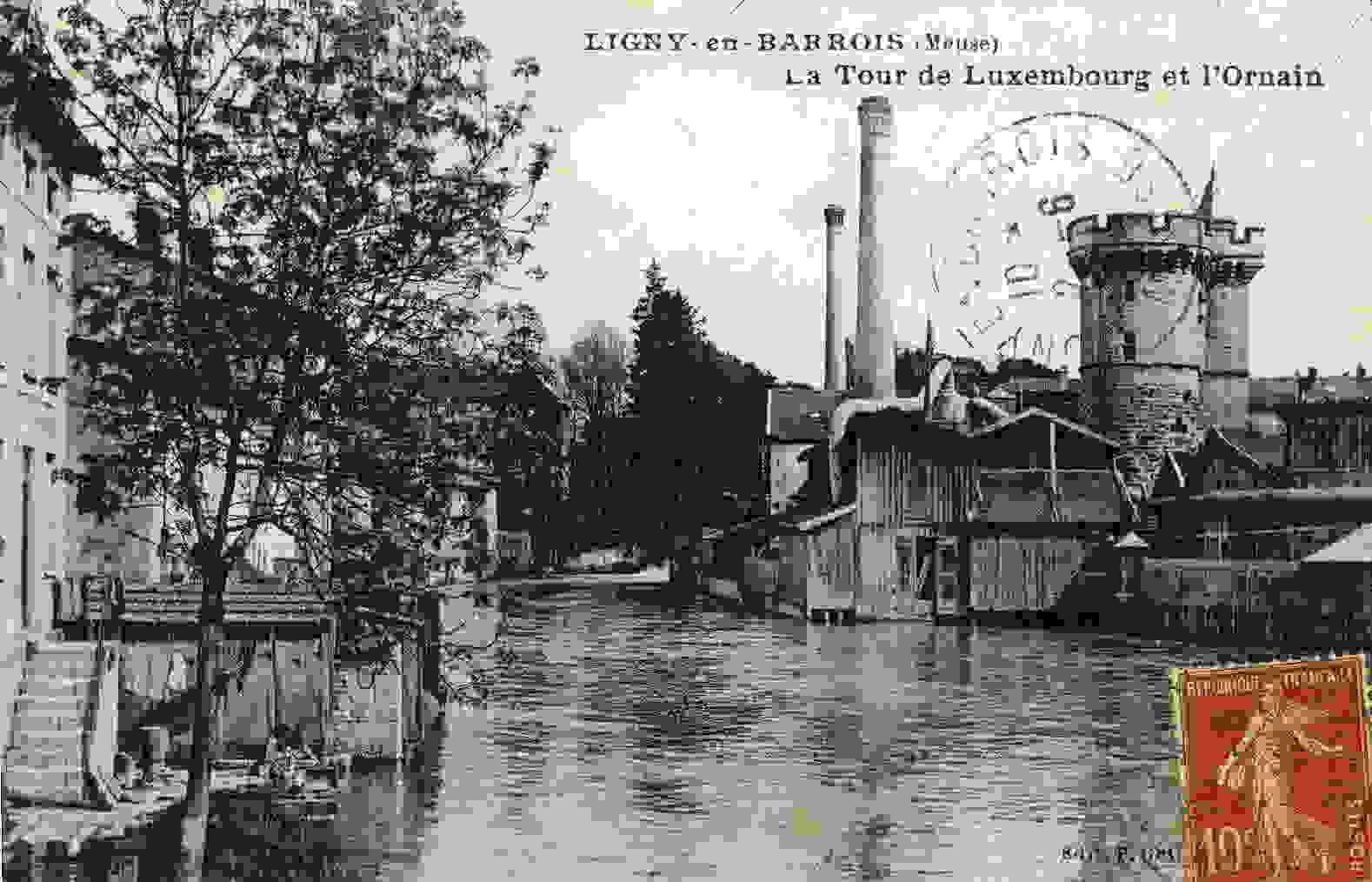 LIGNY-EN-BARROIS - La Tour De Luxembourg - Ligny En Barrois