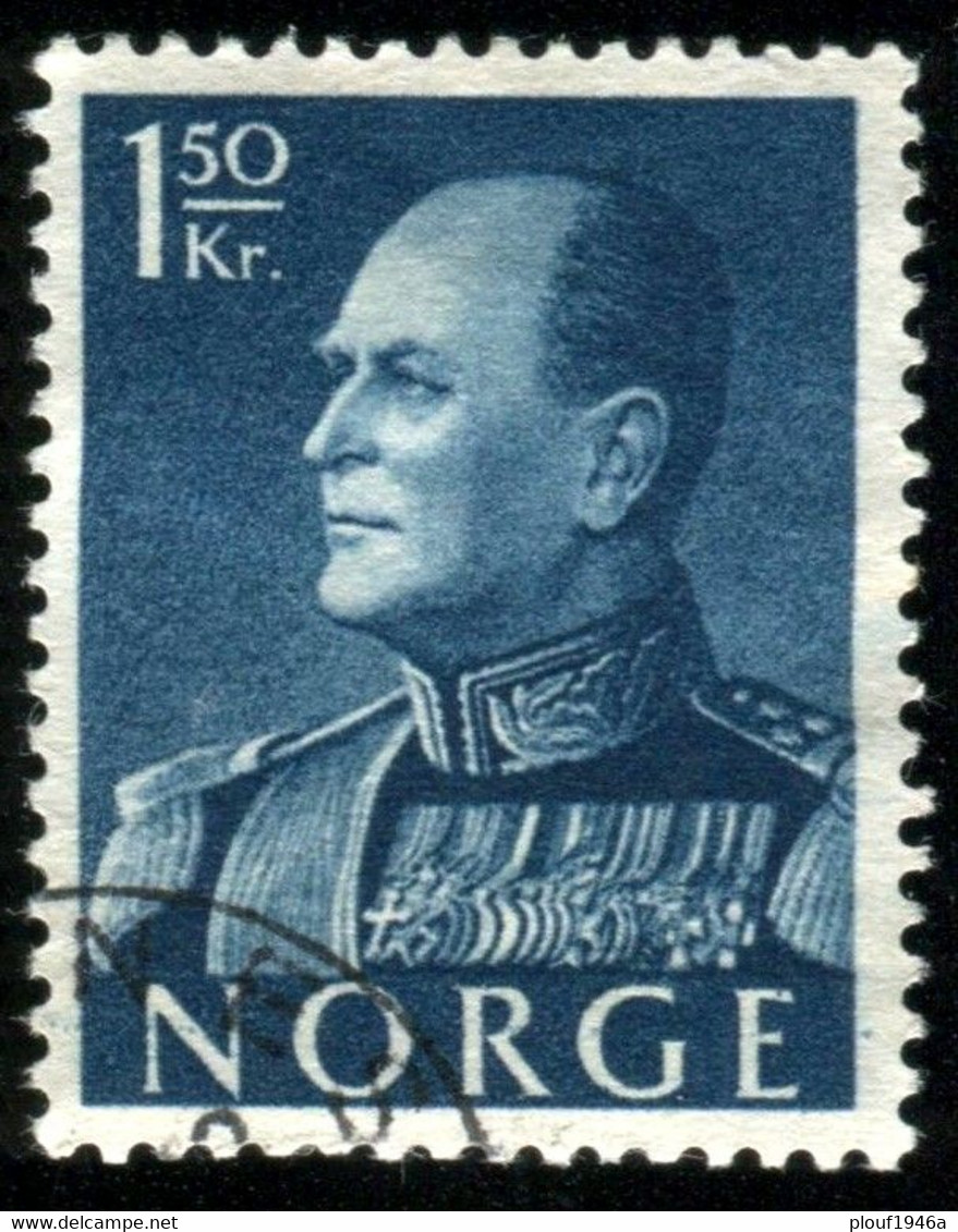 Pays : 352,03 (Norvège : Olav V)  Yvert Et Tellier N°:   387 (o) - Used Stamps