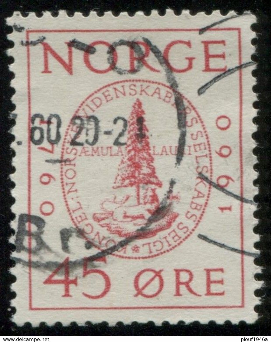 Pays : 352,03 (Norvège : Olav V)  Yvert Et Tellier N°:   398 (o) - Used Stamps