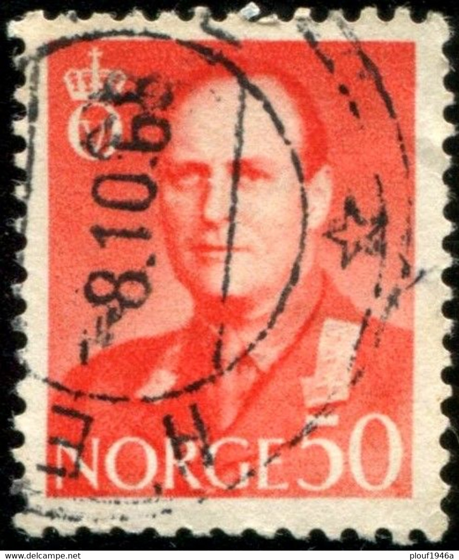 Pays : 352,03 (Norvège : Olav V)  Yvert Et Tellier N°:   431 (o) - Used Stamps