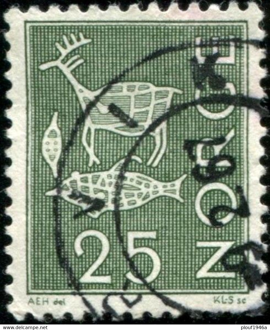 Pays : 352,03 (Norvège : Olav V)  Yvert Et Tellier N°:   439 (o) - Used Stamps