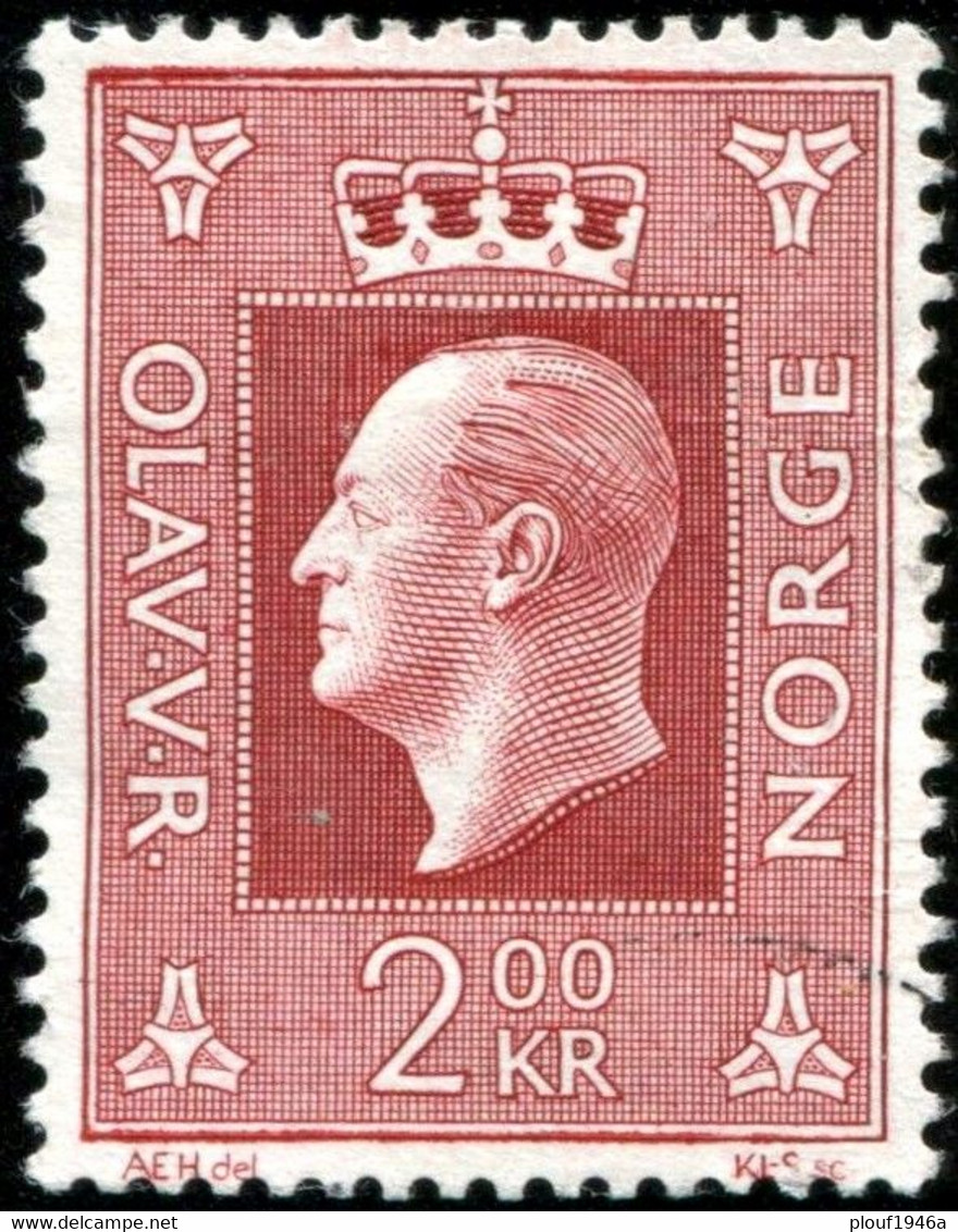Pays : 352,03 (Norvège : Olav V)  Yvert Et Tellier N°:   547 (o) - Used Stamps