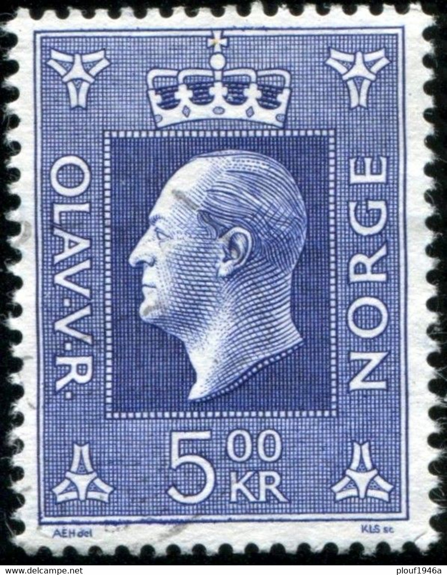 Pays : 352,03 (Norvège : Olav V)  Yvert Et Tellier N°:   548 (o) - Used Stamps
