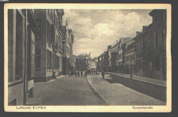 108 - Eupen  Gosperstrasse - Eupen