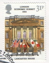 Gb 1984 Fdc London Economic Summit Drapeaux - Monnaies