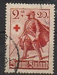 Sello Num 216 FINLANDIA º - Used Stamps