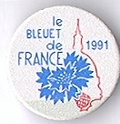 Le Bleuet De France 1991 - Médical