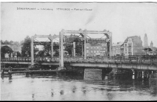 DENDERMONDE - Scheldebrug   TERMONDE - Pont Sur L'Escaut - Dendermonde