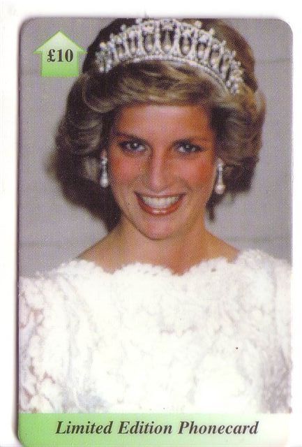 PRINCESS DIANA 1961-1997 ... Beautifull Limited Card * Lady Di Princesse Diana Forever England Rose British - Mode