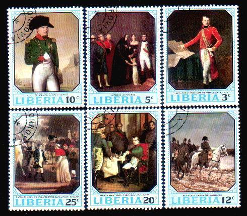 Napoleon Used Stamps. - Napoléon