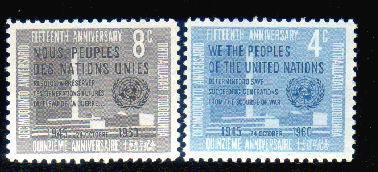 United Nations, Mint Stamps,1960. - Sonstige & Ohne Zuordnung