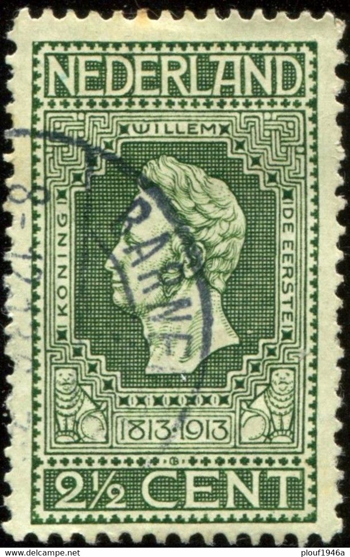 Pays : 384,01 (Pays-Bas : Wilhelmine)  Yvert Et Tellier N° :  82 (o) - Used Stamps