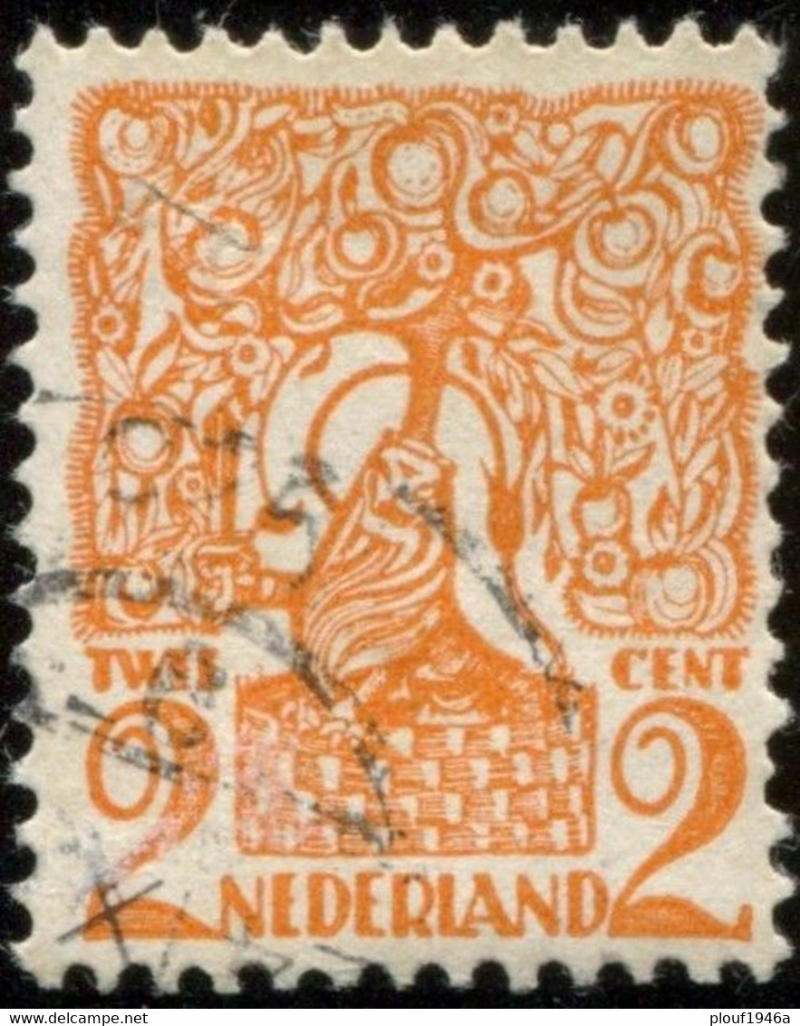 Pays : 384,01 (Pays-Bas : Wilhelmine)  Yvert Et Tellier N° : 108 (o) - Used Stamps