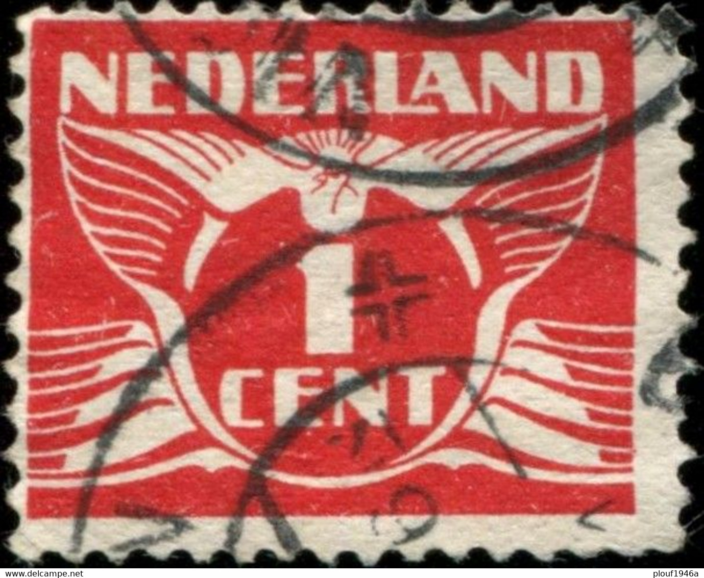 Pays : 384,01 (Pays-Bas : Wilhelmine)  Yvert Et Tellier N° : 133 (A) (o) - Used Stamps