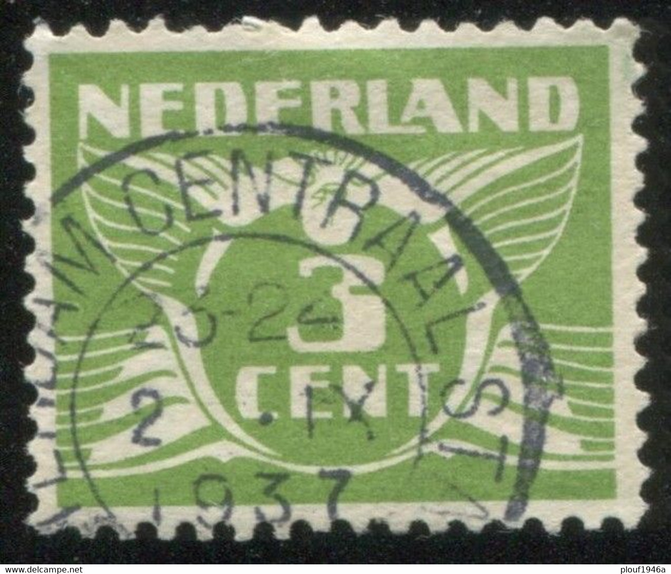 Pays : 384,01 (Pays-Bas : Wilhelmine)  Yvert Et Tellier N° : 136 (A) (o) - Used Stamps