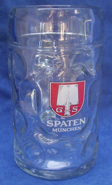 Chope à Bière "SPATEN" - Glazen