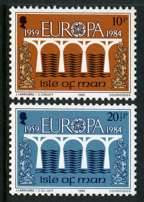 Isle Of Man CEPT, 1984, MNH(**) - 1984