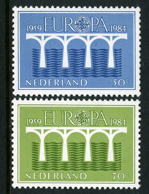 Netherlands CEPT, 1984, MNH(**) - 1984