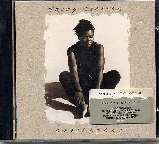 TRACY CHAPMAN  -  CROSSRCADS  -  CD 10 TITRES  -  1989 - Sonstige - Englische Musik