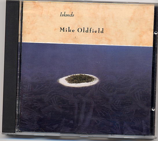 MIKE OLDFIELD  -  ISLANDS  -  CD  7 TITRES  -  1987 - Disco, Pop