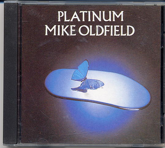 MIKE OLDFIELD  -  PLATINUM  -  CD  5 TITRES  -  1984 - Disco, Pop