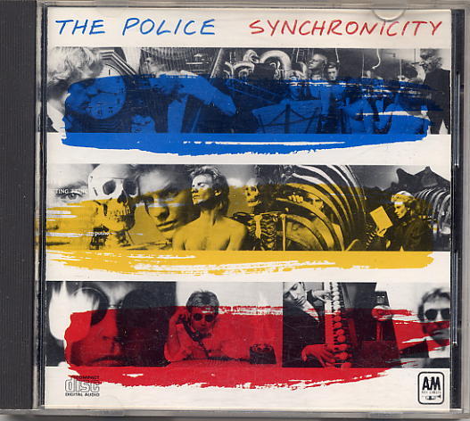 THE POLICE  -  SYNCHRONICITY  -  CD 11 TITRES  -  1983 - Rock