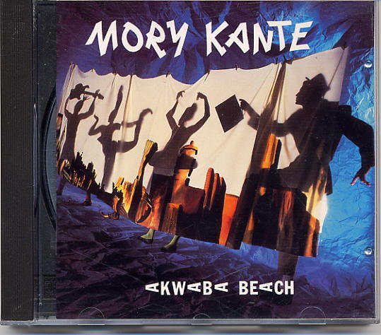 MORY KANTE  -  AKWABA BEACH  -  CD 8 TITRES  -  1987 - Sonstige - Franz. Chansons