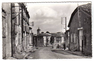 VAVINCOURT - Rue De Bar - Vavincourt