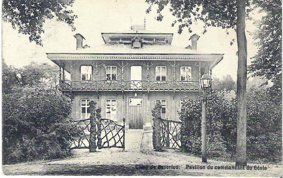 Camp De Beverloo : Pavillon Du Commandant Du Génie - Leopoldsburg (Kamp Van Beverloo)