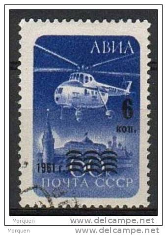 Sellos Aereos RUSIA Num 101, 113 º - Used Stamps