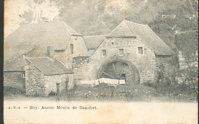 Huy: Ancien Moulin De Beaufort - Huy