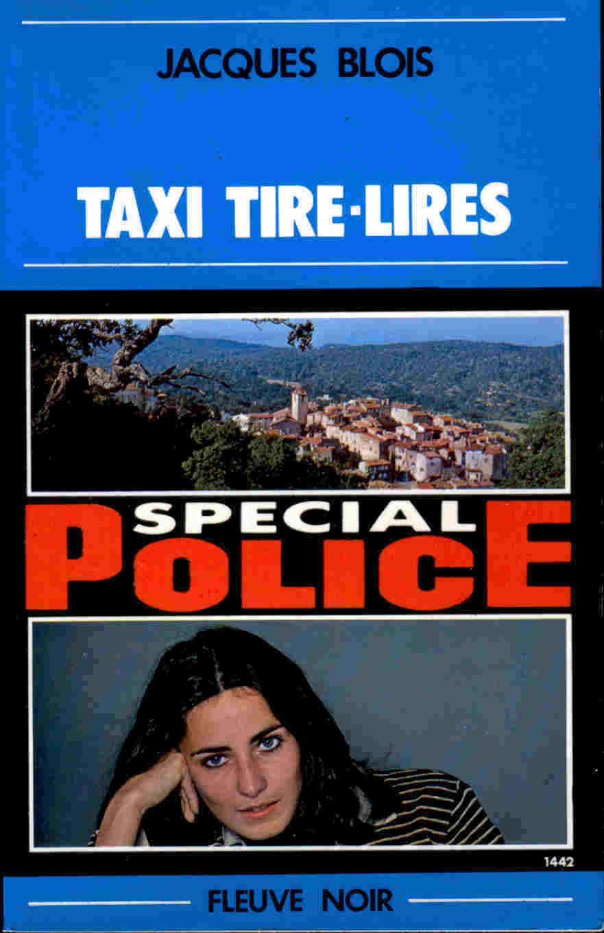 FN. Spé. Pol. 1442 - Taxi Tire-lires - Jacques Blois - Fleuve Noir