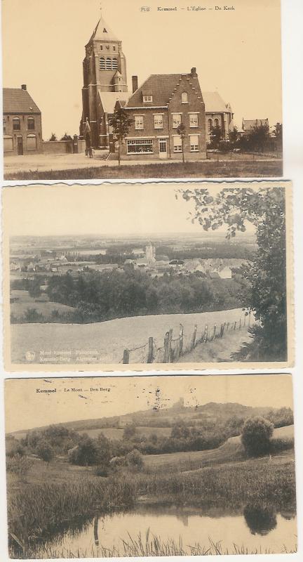 Kemmel 3 Stuks (a2115) - Heuvelland