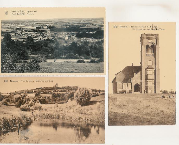 Kemmel 3 Stuks (a2110) - Heuvelland