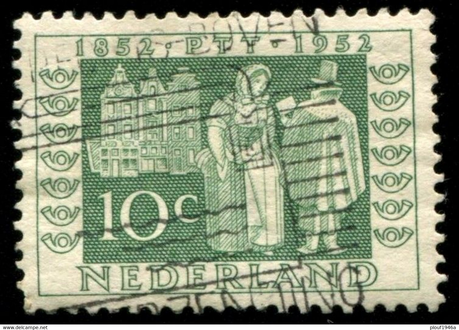 Pays : 384,02 (Pays-Bas : Juliana)  Yvert Et Tellier N° :   576 (o) - Used Stamps