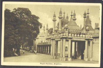 Royal Pavilion, Brighton, U.K. - Brighton