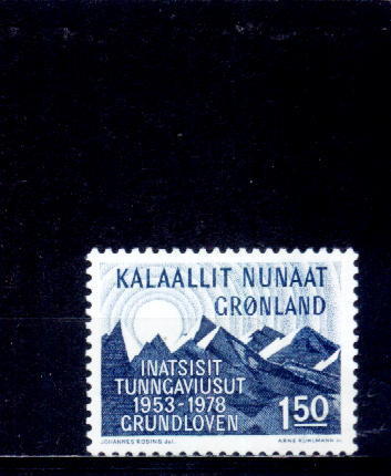 Groenlande 1978 - Yv.no.97 Neuf**(d) - Nuovi