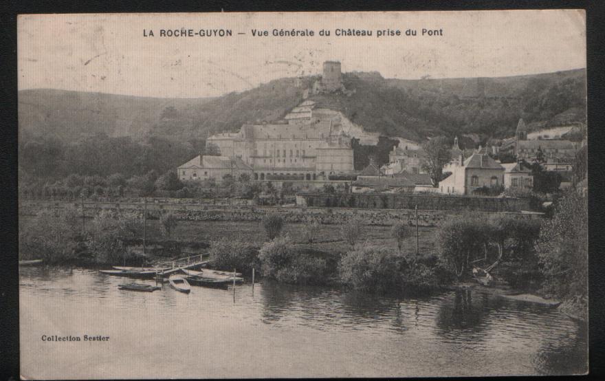 La                      Roche-Guyon - La Roche Guyon