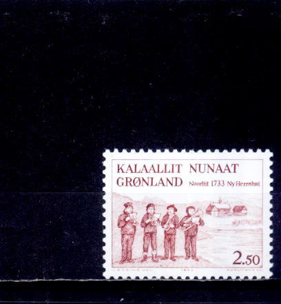 Groenlande 1983 - Yv.no.134 Neuf**(d) - Neufs