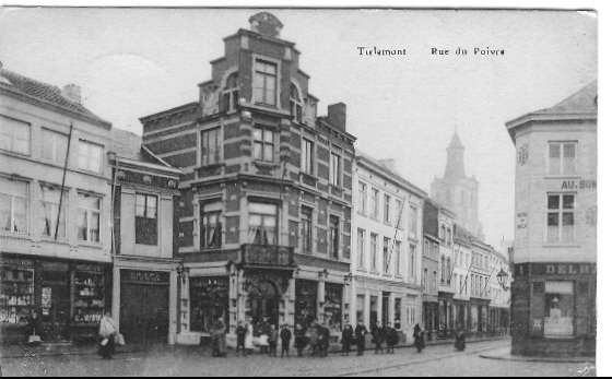 Tirlemont   Rue Du Poivre - Tienen