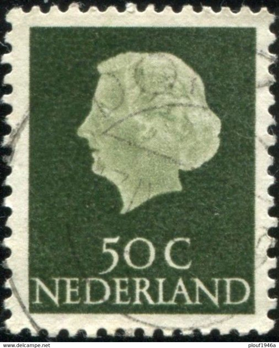 Pays : 384,02 (Pays-Bas : Juliana)  Yvert Et Tellier N° :   607 (o) - Used Stamps