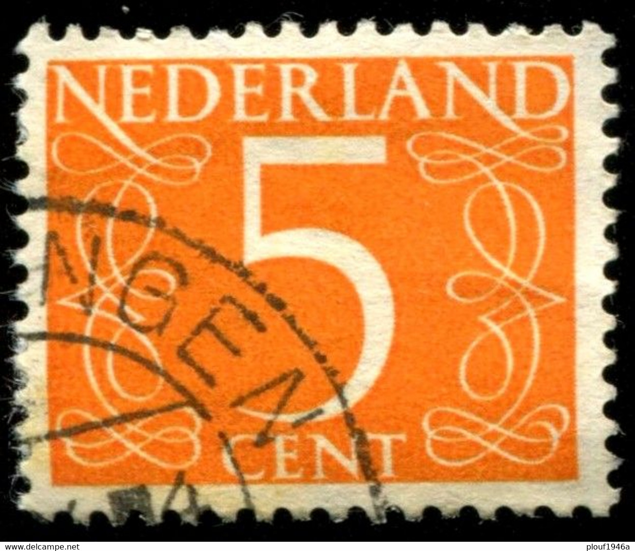Pays : 384,02 (Pays-Bas : Juliana)  Yvert Et Tellier N° :   611 (o) - Used Stamps