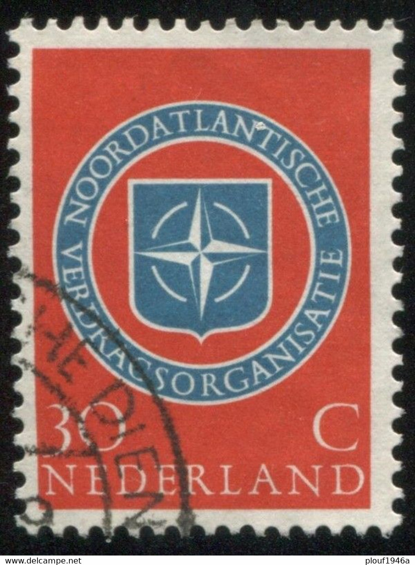 Pays : 384,02 (Pays-Bas : Juliana)  Yvert Et Tellier N° :   702 (o) - Used Stamps