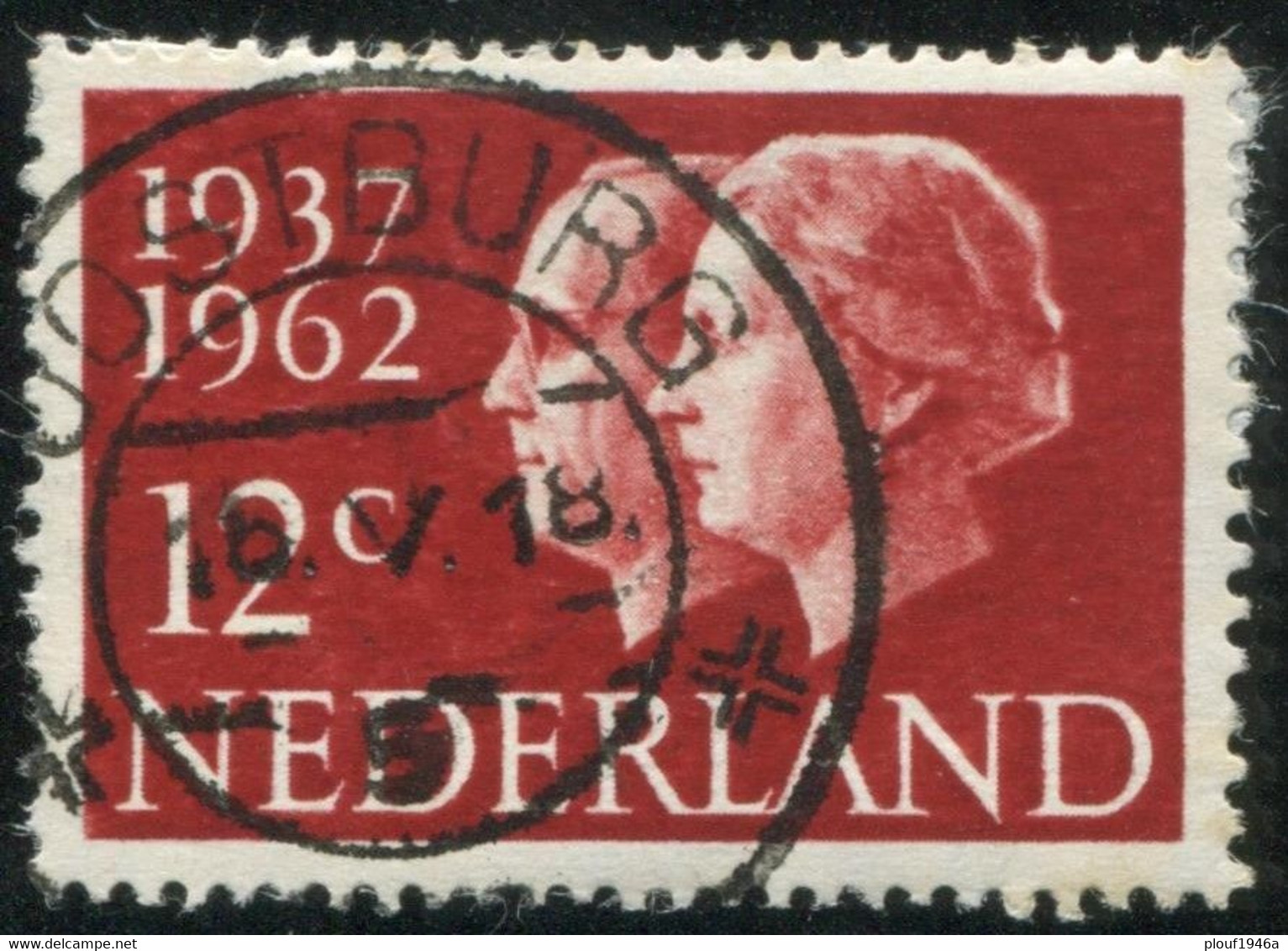 Pays : 384,02 (Pays-Bas : Juliana)  Yvert Et Tellier N° :   745 (o) - Used Stamps