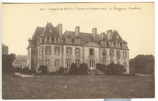 Sarzeau 56 - Chateau De Truscat - Non écrite - - Sarzeau