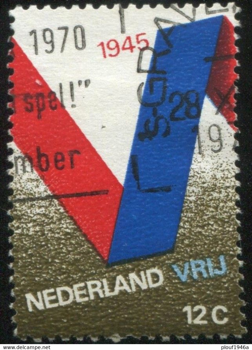 Pays : 384,02 (Pays-Bas : Juliana)  Yvert Et Tellier N° :  913 (o) - Used Stamps