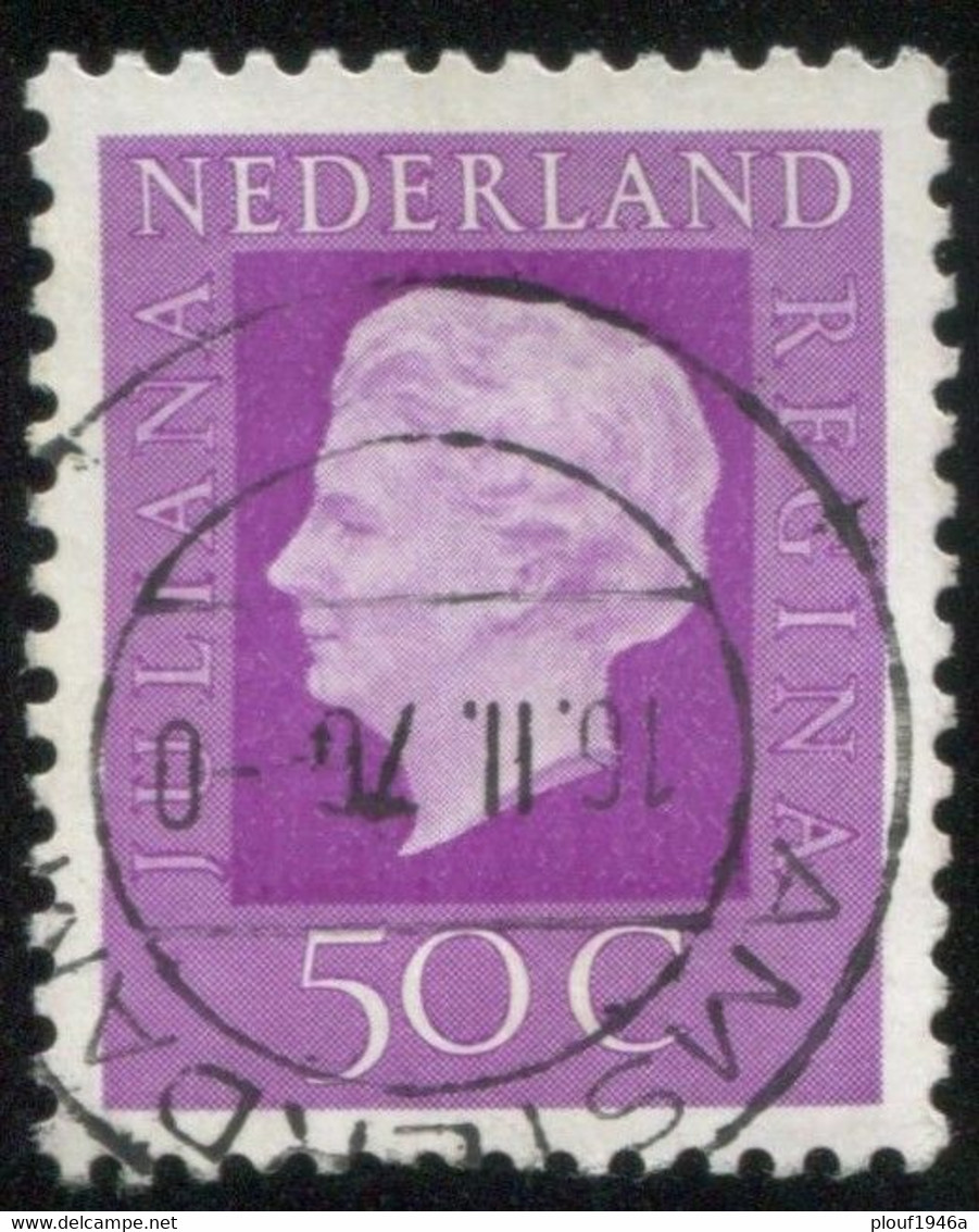 Pays : 384,02 (Pays-Bas : Juliana)  Yvert Et Tellier N° :  948 (o) - Used Stamps