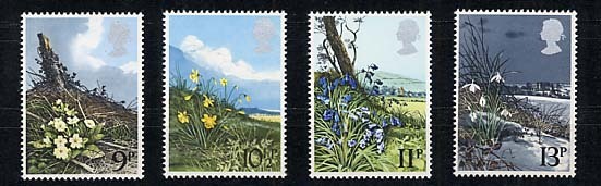 GRANDE BRETAGNE  Neuf **  Y Et T. N° 884 à 887  Cote: 2.50 € - Unused Stamps