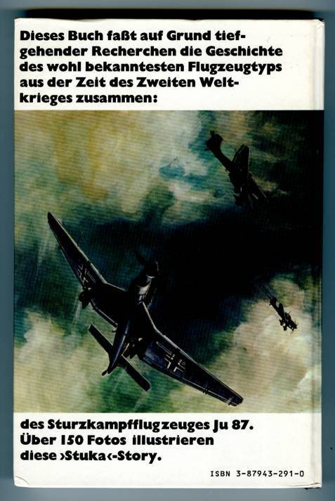 Stuka Die Gechichte Der Ju 87 MotorBuch Verlag - Policía & Militar