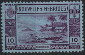 NOUVELLES HEBRIDES N° 111 ** - Autres & Non Classés